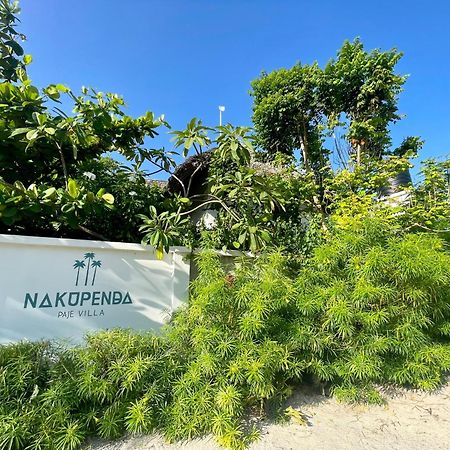 Nakupenda Paje Villa Exterior foto